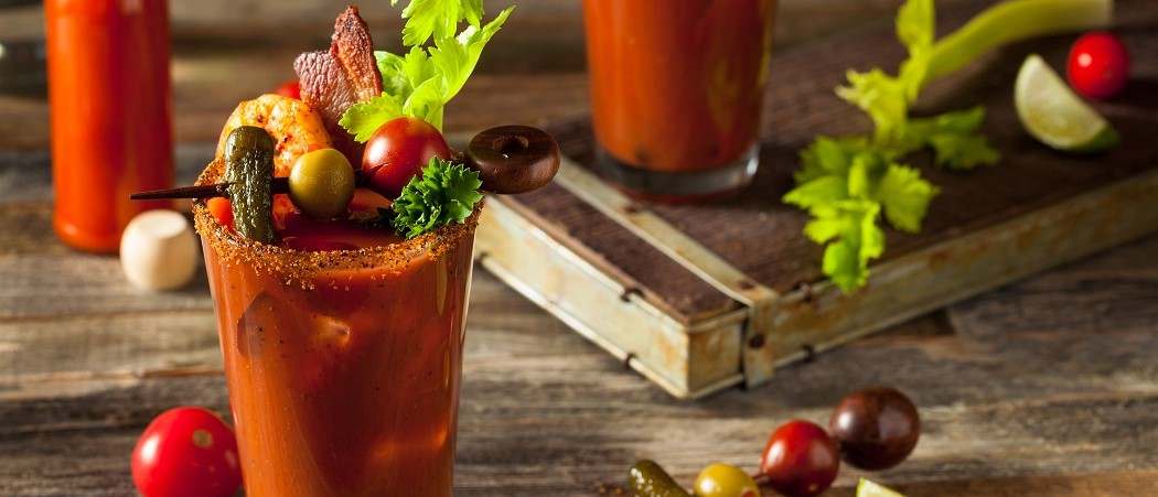 Recept na Bloody mary